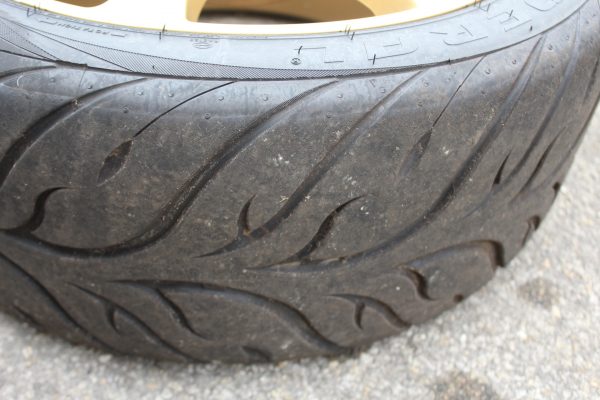 2015+ SUBARU WRX & 2004-2017 STI GOLD ASA JH-3 17X7.5 5X114 RIMS WHEELS & TIRES - Image 11