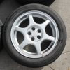 1998-2001 SUBARU IMPREZA 2.5 RS GC8 6 SPOKE 16X7 +55 WHEELS & TIRES 5x100 OEM - Image 2