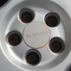 1998-2001 SUBARU IMPREZA 2.5 RS GC8 6 SPOKE 16X7 +55 WHEELS & TIRES 5x100 OEM - Image 5