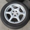 1998-2001 SUBARU IMPREZA 2.5 RS GC8 6 SPOKE 16X7 +55 WHEELS & TIRES 5x100 OEM - Image 8