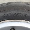 1998-2001 SUBARU IMPREZA 2.5 RS GC8 6 SPOKE 16X7 +55 WHEELS & TIRES 5x100 OEM - Image 10