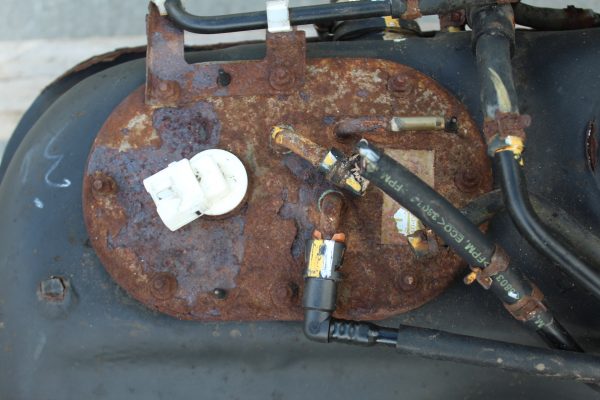 2002-2007 SUBARU IMPREZA WRX & STI GAS TANK FUEL CELL ASSEMBLY OEM W/ FUEL PUMP - Image 6