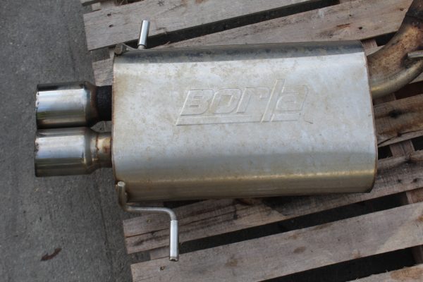 2002-2007 SUBARU WRX & STI BORLA HUSH TOURING CAT BACK EXHAUST SYSTEM - Image 3