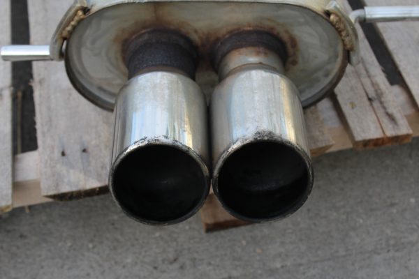 2002-2007 SUBARU WRX & STI BORLA HUSH TOURING CAT BACK EXHAUST SYSTEM - Image 9