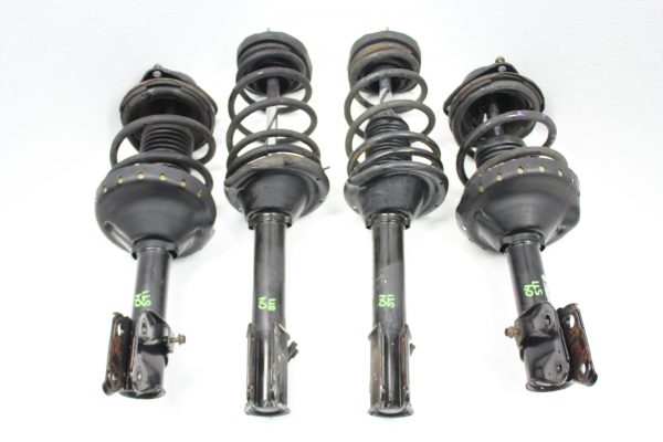 2002-2007 SUBARU WRX & 2004 STI FRONT AND REAR STRUTS SHOCKS SPRINGS 5X100 71K