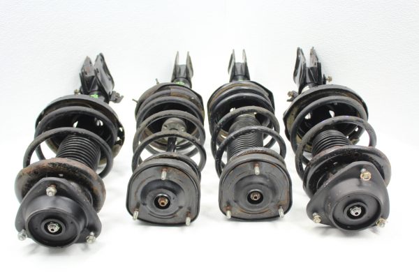 2002-2007 SUBARU WRX & 2004 STI FRONT AND REAR STRUTS SHOCKS SPRINGS 5X100 71K - Image 6