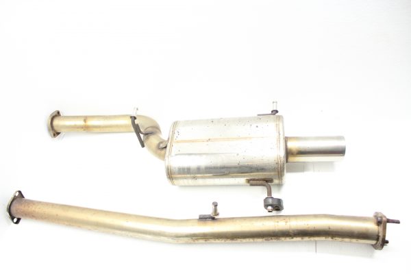 2002-2007 SUBARU WRX & STI COBB TUNING CATBACK EXHAUST SYSTEM STAINLESS STEEL 3"