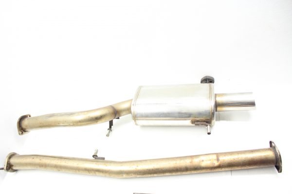 2002-2007 SUBARU WRX & STI COBB TUNING CATBACK EXHAUST SYSTEM STAINLESS STEEL 3" - Image 2