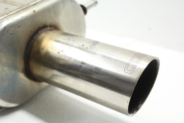 2002-2007 SUBARU WRX & STI COBB TUNING CATBACK EXHAUST SYSTEM STAINLESS STEEL 3" - Image 4