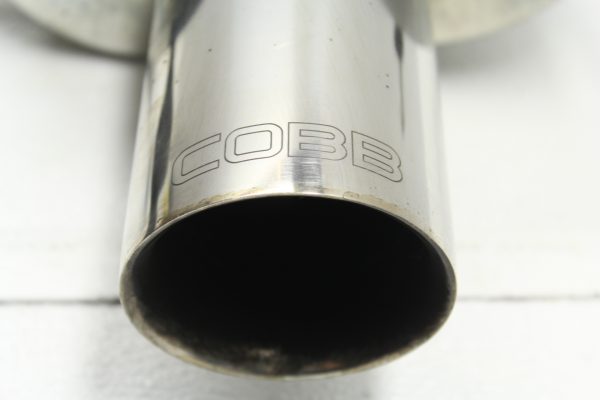 2002-2007 SUBARU WRX & STI COBB TUNING CATBACK EXHAUST SYSTEM STAINLESS STEEL 3" - Image 5