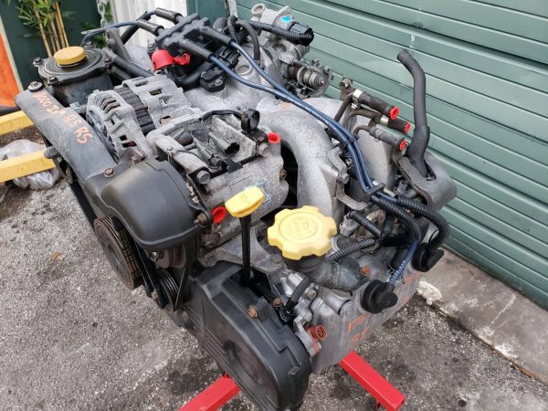 1998-2001 SUBARU IMPREZA 2.5 RS GC8 ENGINE LONG BLOCK EJ251 2.5L EJ251 SOHC USDM 88K MILES - Image 3