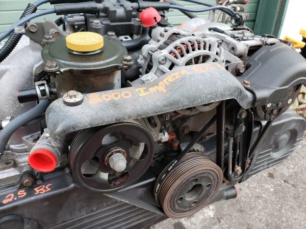 1998-2001 SUBARU IMPREZA 2.5 RS GC8 ENGINE LONG BLOCK EJ251 2.5L EJ251 SOHC USDM 88K MILES - Image 4