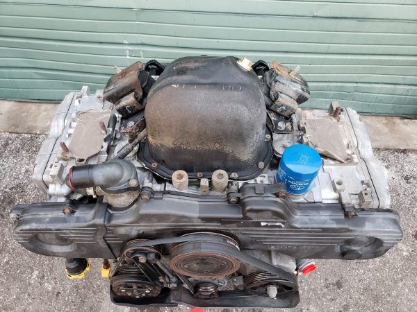 1998-2001 SUBARU IMPREZA 2.5 RS GC8 ENGINE LONG BLOCK EJ251 2.5L EJ251 SOHC USDM 88K MILES - Image 11