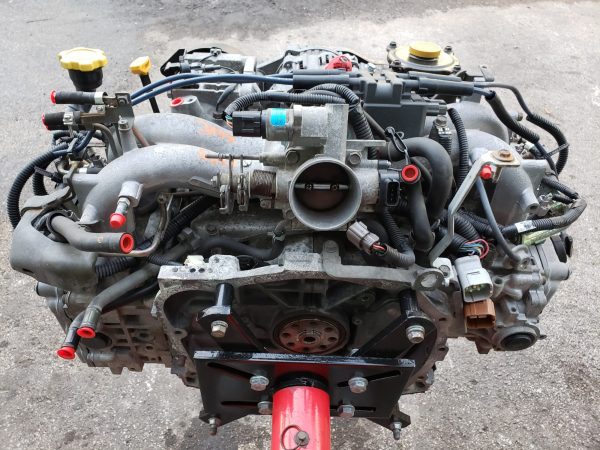 1998-2001 SUBARU IMPREZA 2.5 RS GC8 ENGINE LONG BLOCK EJ251 2.5L EJ251 SOHC USDM 88K MILES - Image 6