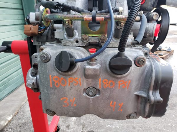 1998-2001 SUBARU IMPREZA 2.5 RS GC8 ENGINE LONG BLOCK EJ251 2.5L EJ251 SOHC USDM 88K MILES - Image 7