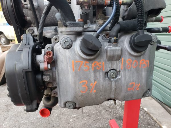 1998-2001 SUBARU IMPREZA 2.5 RS GC8 ENGINE LONG BLOCK EJ251 2.5L EJ251 SOHC USDM 88K MILES - Image 8