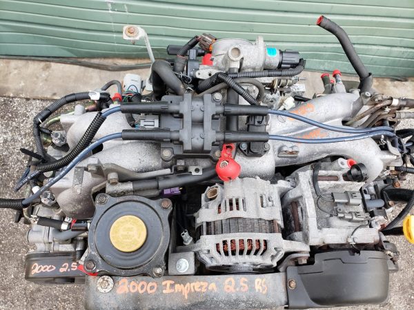 1998-2001 SUBARU IMPREZA 2.5 RS GC8 ENGINE LONG BLOCK EJ251 2.5L EJ251 SOHC USDM 88K MILES - Image 5