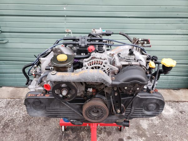 1998-2001 SUBARU IMPREZA 2.5 RS GC8 ENGINE LONG BLOCK EJ251 2.5L EJ251 SOHC USDM 88K MILES