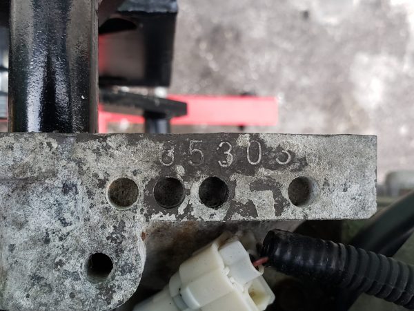 1998-2001 SUBARU IMPREZA 2.5 RS GC8 ENGINE LONG BLOCK EJ251 2.5L EJ251 SOHC USDM 88K MILES - Image 9