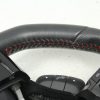 2015-2020 SUBARU WRX STI STEERING WHEEL ASSEMBLY RED STITCHED OEM - Image 5