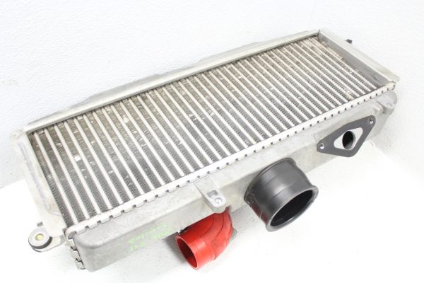 2017-2021 SUBARU WRX STI TOP MOUNT INTERCOOLER TMIC & Y PIPE/ELBOW OEM 31K MILES - Image 3