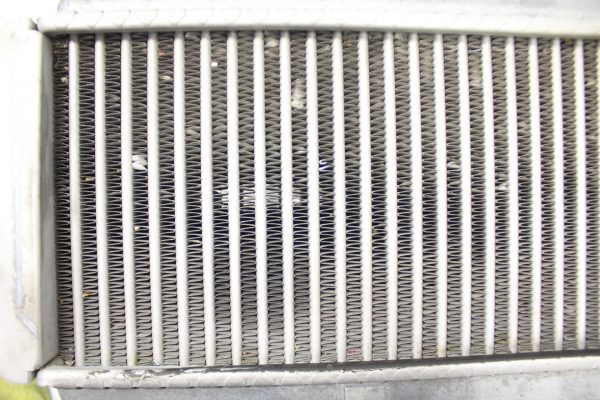 2017-2021 SUBARU WRX STI TOP MOUNT INTERCOOLER TMIC & Y PIPE/ELBOW OEM 31K MILES - Image 5