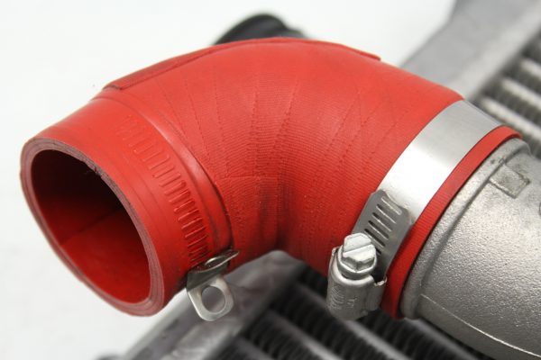 2017-2021 SUBARU WRX STI TOP MOUNT INTERCOOLER TMIC & Y PIPE/ELBOW OEM 31K MILES - Image 8
