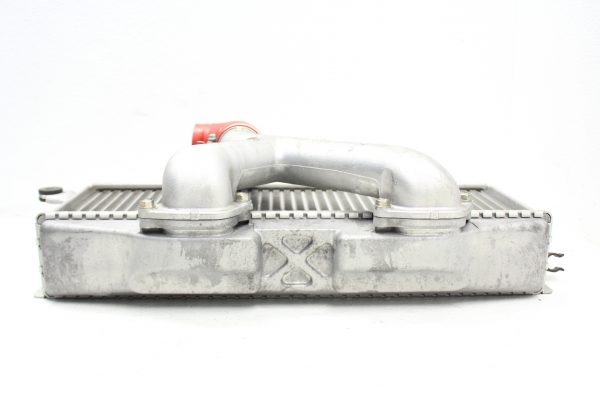 2017-2021 SUBARU WRX STI TOP MOUNT INTERCOOLER TMIC & Y PIPE/ELBOW OEM 31K MILES - Image 10