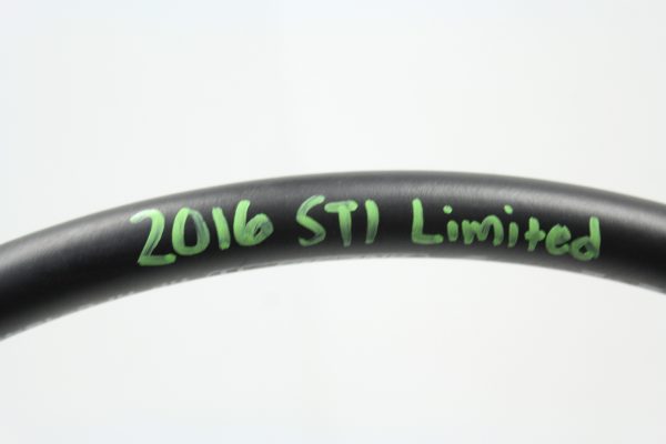 2015-2020 SUBARU WRX STI HIGH PRESSURE AC A/C LINE HOSE OEM - Image 8