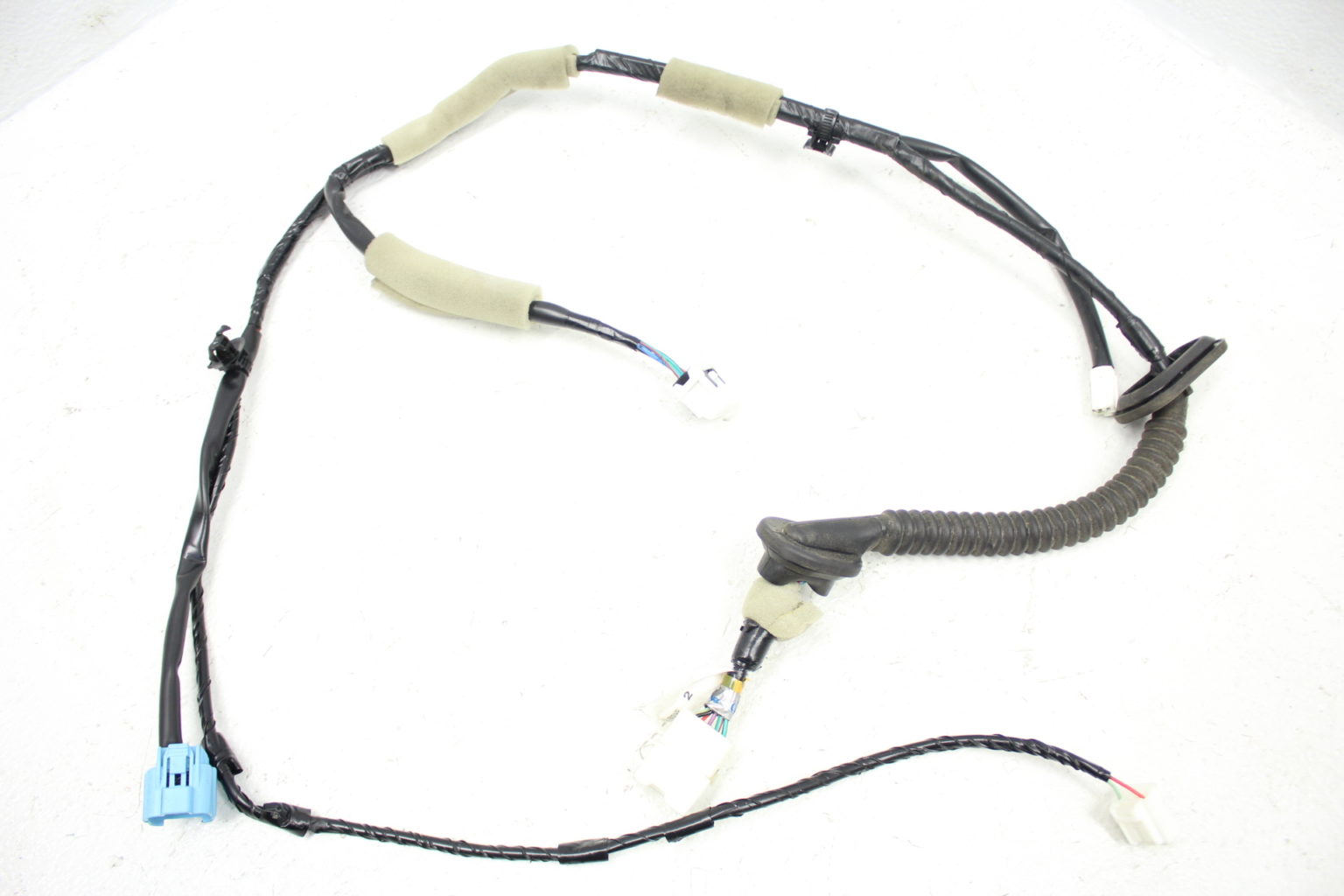 2015-2020 SUBARU WRX STI REAR LEFT DRIVER SIDE DOOR CORD WIRE HARNESS