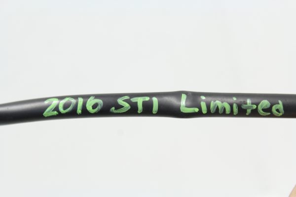 2015-2021 SUBARU WRX STI REAR LEFT DRIVER SIDE DOOR CORD WIRE HARNESS OEM - Image 7