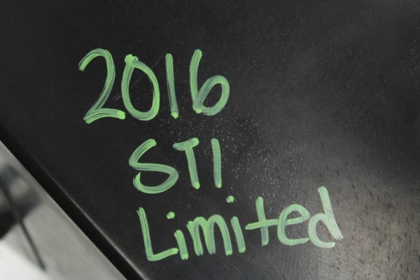 2015-2019 SUBARU WRX & STI ENGINE FUEL BOX PANEL COVER OEM - Image 9