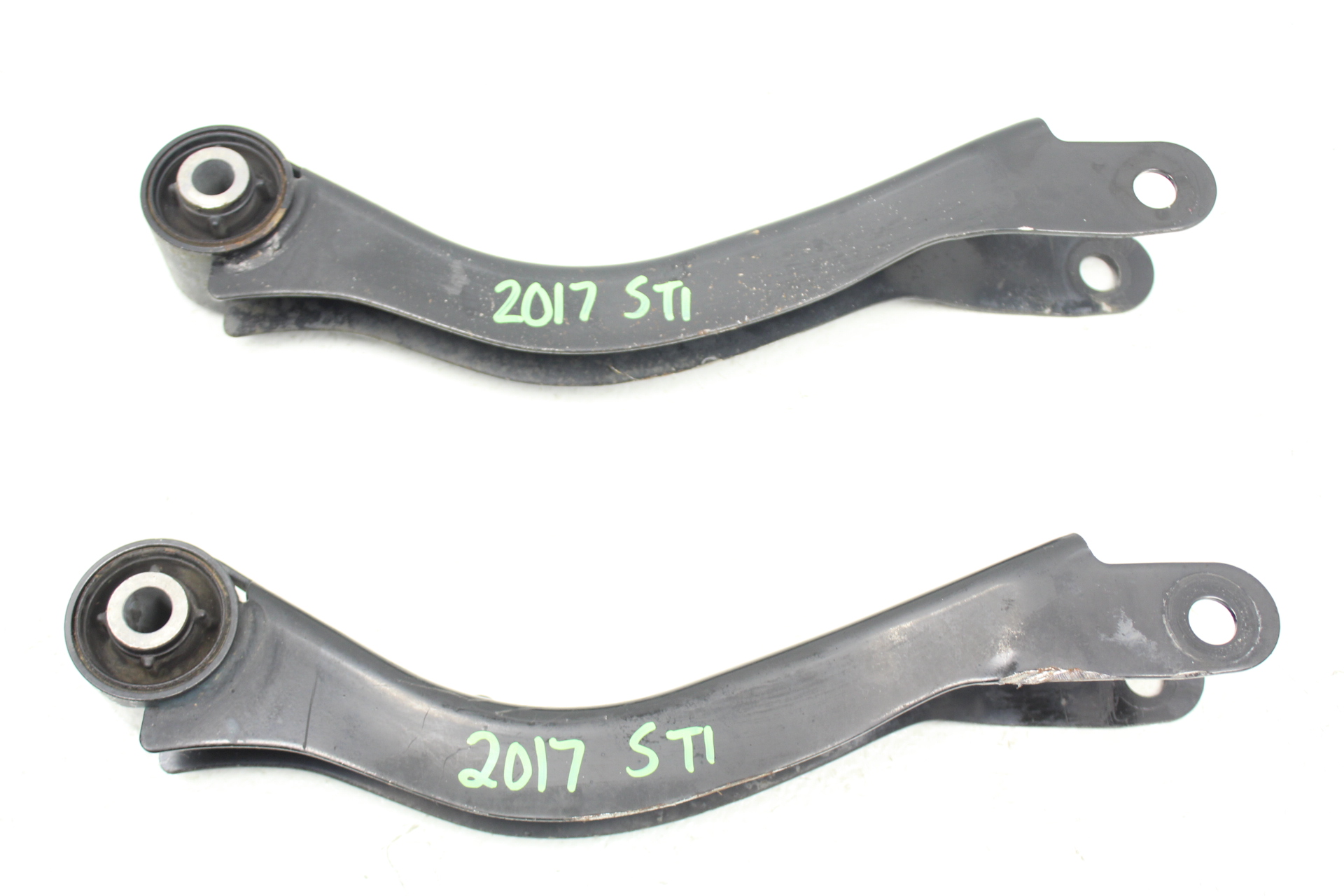 20152020 SUBARU WRX STI REAR TRAILING ARMS CONTROL ARMS SET LH/RH 59K MILES OEM