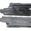 2015-2020 SUBARU WRX & STI UNDER COVER SIDE PLASTIC SPLASH GUARDS LH/RH SET OEM