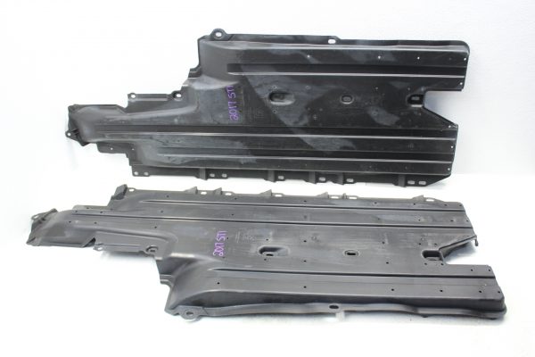 2015-2020 SUBARU WRX & STI UNDER COVER SIDE PLASTIC SPLASH GUARDS LH/RH SET OEM