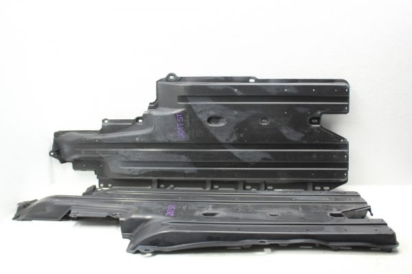 2015-2020 SUBARU WRX & STI UNDER COVER SIDE PLASTIC SPLASH GUARDS LH/RH SET OEM - Image 2