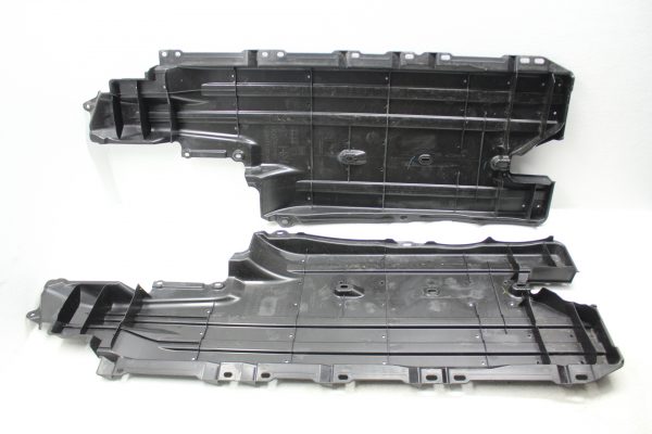 2015-2020 SUBARU WRX & STI UNDER COVER SIDE PLASTIC SPLASH GUARDS LH/RH SET OEM - Image 3