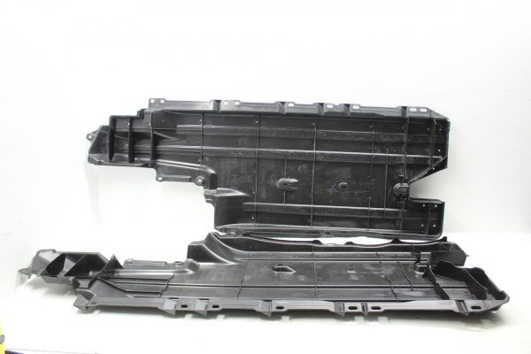 2015-2020 SUBARU WRX & STI UNDER COVER SIDE PLASTIC SPLASH GUARDS LH/RH SET OEM - Image 4