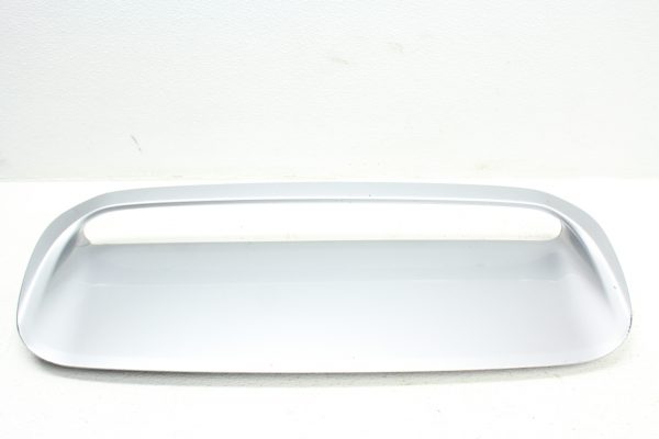 2015-2020 SUBARU WRX & STI HOOD SCOOP INSERT ASSEMBLY SILVER OEM *CRACKED*