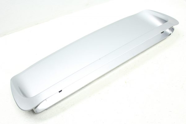 2015-2020 SUBARU WRX & STI HOOD SCOOP INSERT ASSEMBLY SILVER OEM *CRACKED* - Image 4