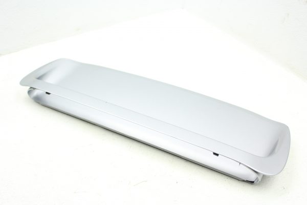 2015-2020 SUBARU WRX & STI HOOD SCOOP INSERT ASSEMBLY SILVER OEM *CRACKED* - Image 5