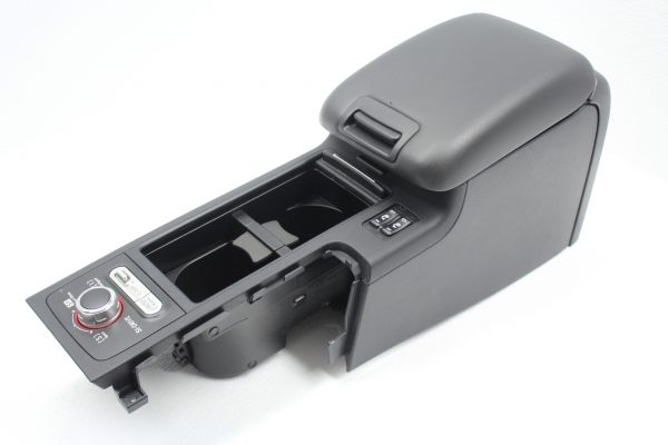 2015-2021 SUBARU WRX STI CENTER CONSOLE HIGH RISER ARM REST & DCCD SWITCHES - Image 4