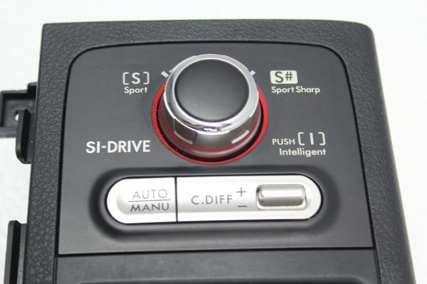 2015-2021 SUBARU WRX STI CENTER CONSOLE HIGH RISER ARM REST & DCCD SWITCHES - Image 5