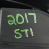 2015-2021 SUBARU WRX STI CENTER CONSOLE HIGH RISER ARM REST & DCCD SWITCHES - Image 9