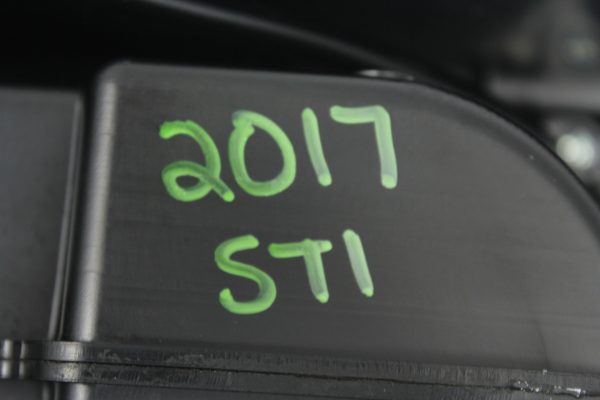 2015-2021 SUBARU WRX STI CENTER CONSOLE HIGH RISER ARM REST & DCCD SWITCHES - Image 9