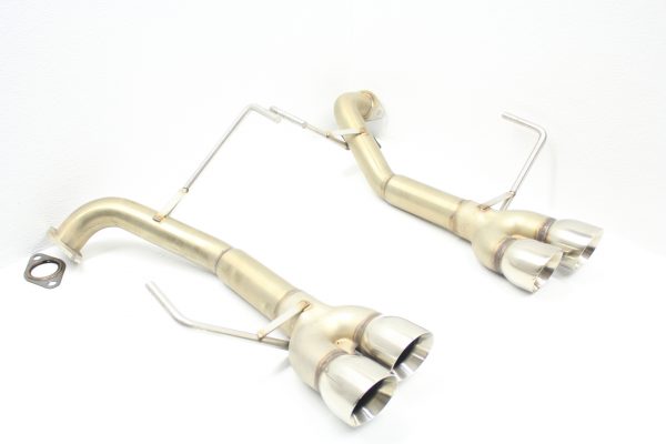 2015-2020 SUBARU WRX & STI NAMELESS PERFORMANCE MUFFLER DELETE AXLE BACK EXHAUST - Image 2