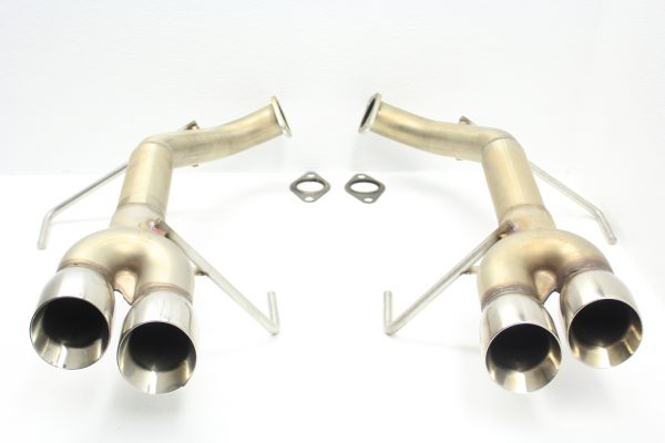 2015-2020 SUBARU WRX & STI NAMELESS PERFORMANCE MUFFLER DELETE AXLE BACK EXHAUST - Image 3