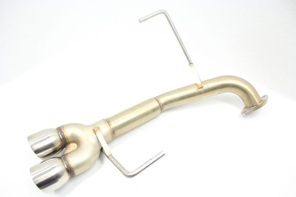 2015-2020 SUBARU WRX & STI NAMELESS PERFORMANCE MUFFLER DELETE AXLE BACK EXHAUST - Image 4