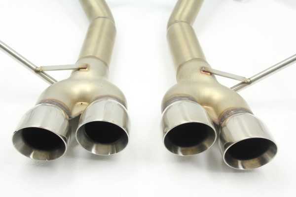 2015-2020 SUBARU WRX & STI NAMELESS PERFORMANCE MUFFLER DELETE AXLE BACK EXHAUST - Image 6
