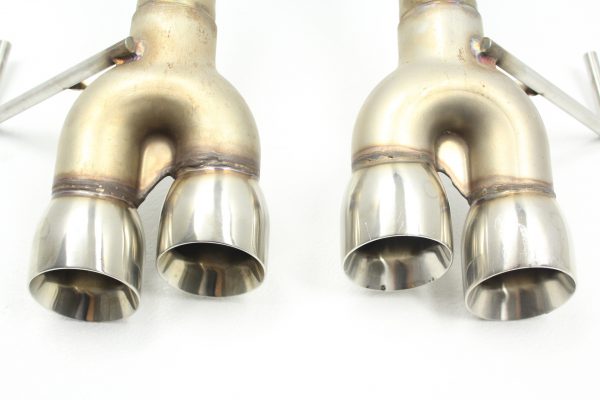 2015-2020 SUBARU WRX & STI NAMELESS PERFORMANCE MUFFLER DELETE AXLE BACK EXHAUST - Image 9